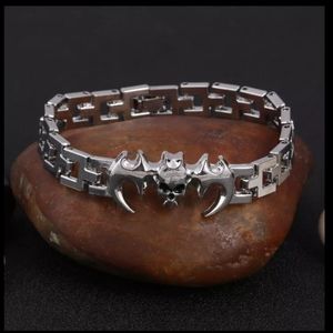 Stainless Steel Skull Bracelet